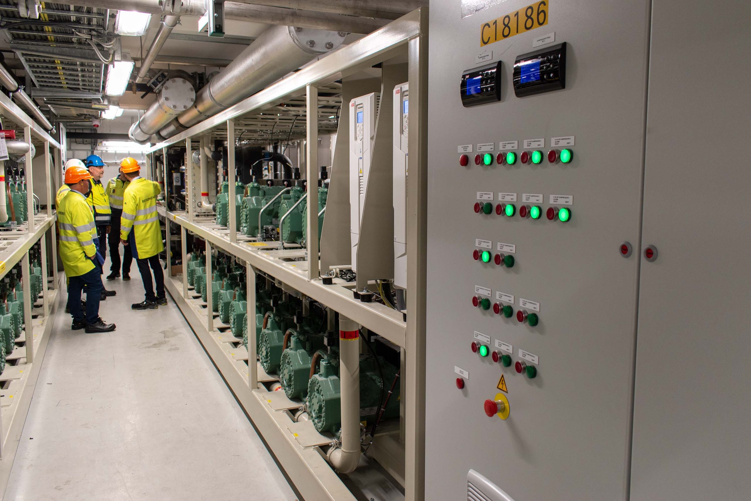 GE Healthcare machine room (2)